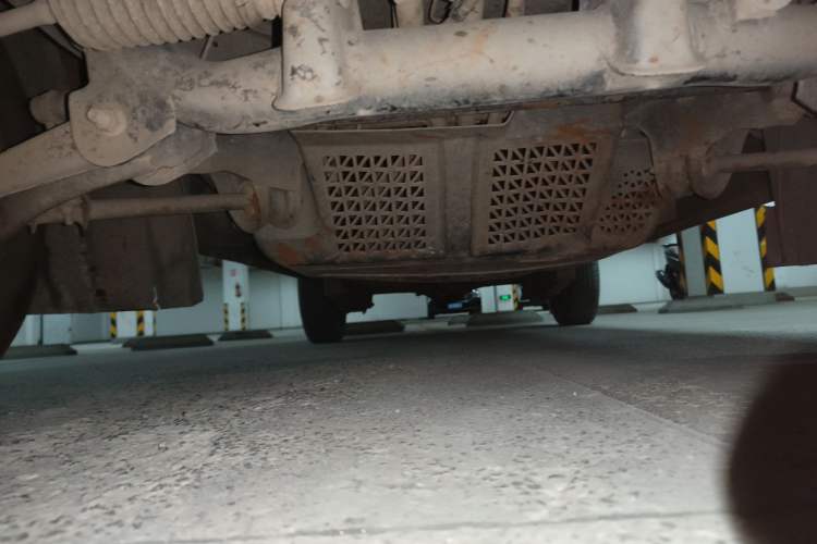 Used CHANGAN KAICHENG Star 2 2012 1.0L Base Version JL466Q9 Chassis Front