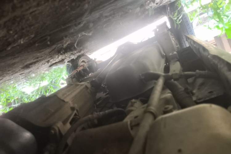 Used CHANGAN KAICHENG Star 2 2012 1.0L Base Version JL466Q9 Chassis Front Right