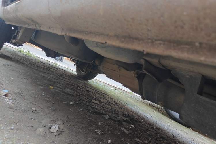 Used CHANGAN KAICHENG Star 2 2012 1.0L Value Edition JL465QH Chassis Front Right
