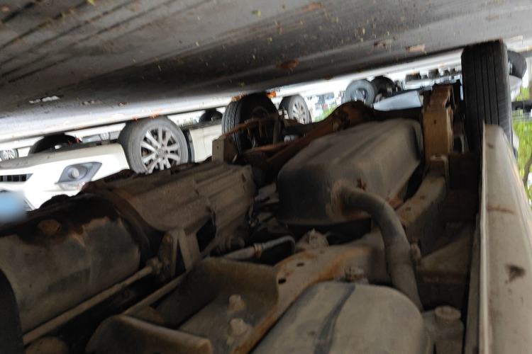 Used CHANGAN KAICHENG Star 2 2012 1.0L Base Version JL466Q9 Chassis Front Right