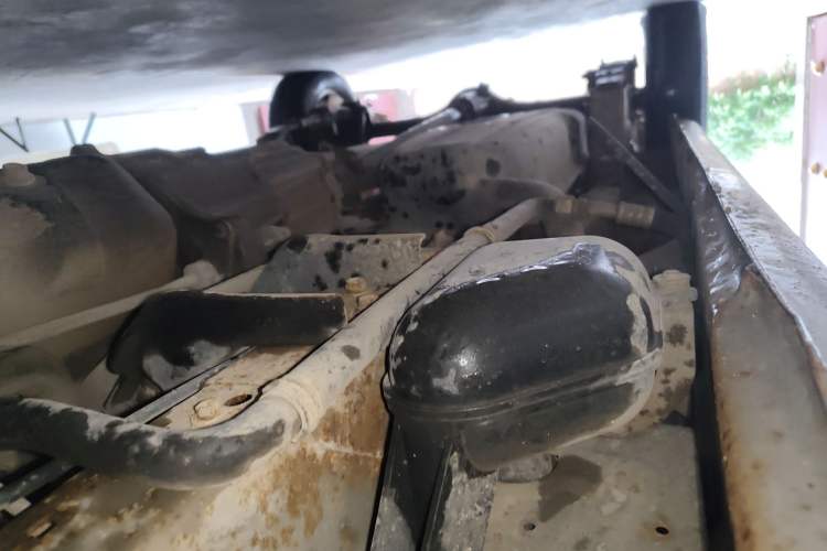 Used CHANGAN KAICHENG Star 2 2012 1.0L CNG Value Edition JL466QG Chassis Front Right