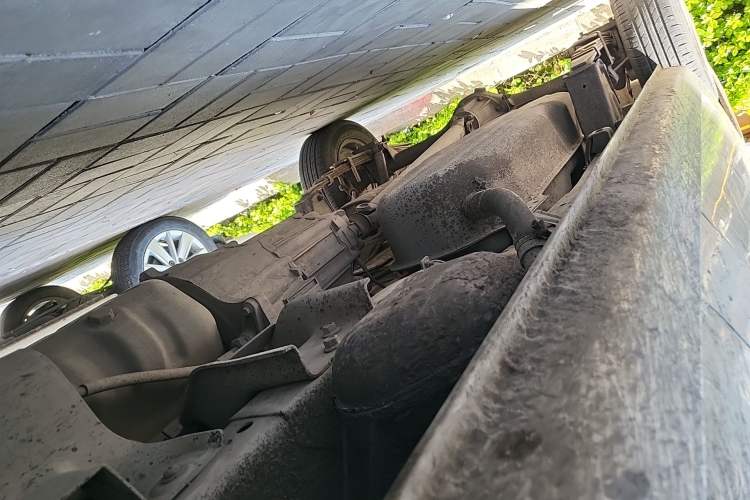 Used CHANGAN KAICHENG Star 2 2012 1.0L Base Version JL466Q9 Chassis Front Right