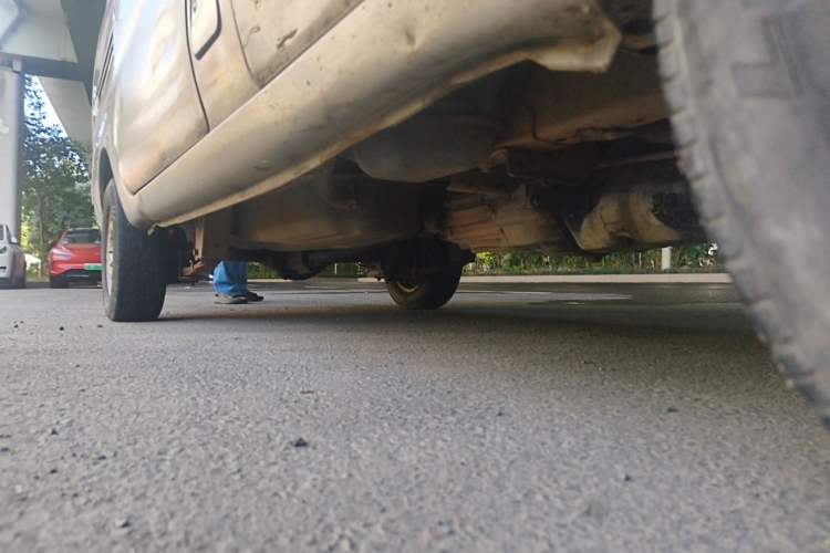 Used CHANGAN KAICHENG Star 2 2012 1.0L Base Version JL466Q9 Chassis Front Right