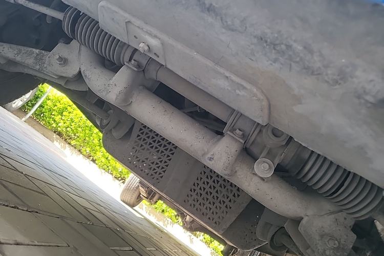 Used CHANGAN KAICHENG Star 2 2012 1.0L Base Version JL466Q9 Chassis Front