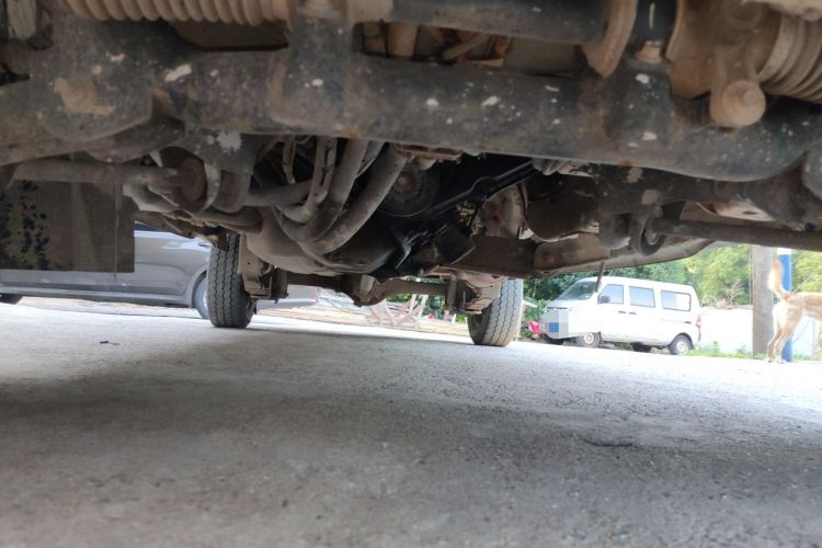 Used CHANGAN KAICHENG Star 2 2012 1.0L Base Version JL466Q9 Chassis Front