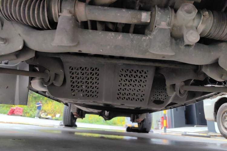 Used CHANGAN KAICHENG Star 2 2012 1.0L Base Version JL466Q9 Chassis Front