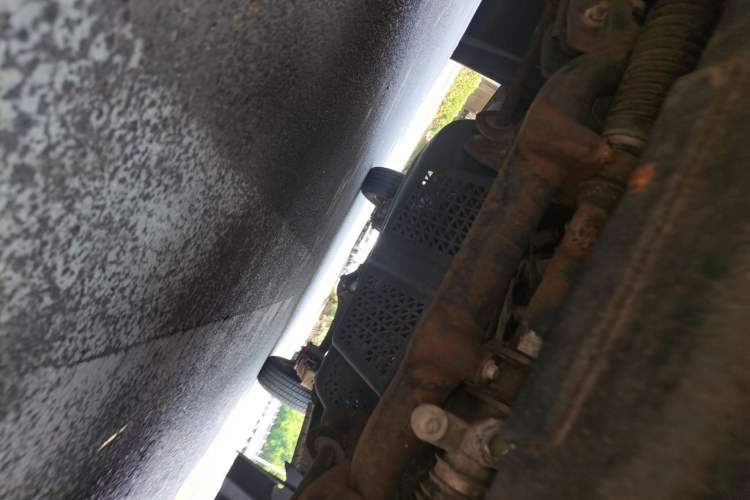 Used CHANGAN KAICHENG Star 2 2012 1.0L Base Version JL466Q9 Chassis Front