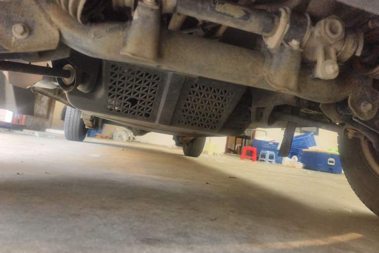 Used CHANGAN KAICHENG Star 2 2012 1.0L Base Version JL466Q9 Chassis Front