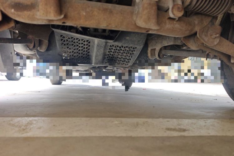 Used CHANGAN KAICHENG Star 2 2012 1.0L Base Version JL466Q9 Chassis Front