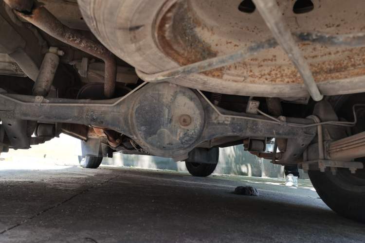 Used CHANGAN KAICHENG Star 2 2012 1.0L Base Version JL466Q9 Chassis Rear