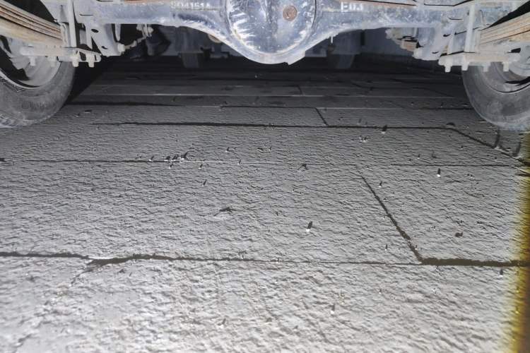 Used CHANGAN KAICHENG Star 2 2012 1.0L Base Version JL466Q9 Chassis Rear
