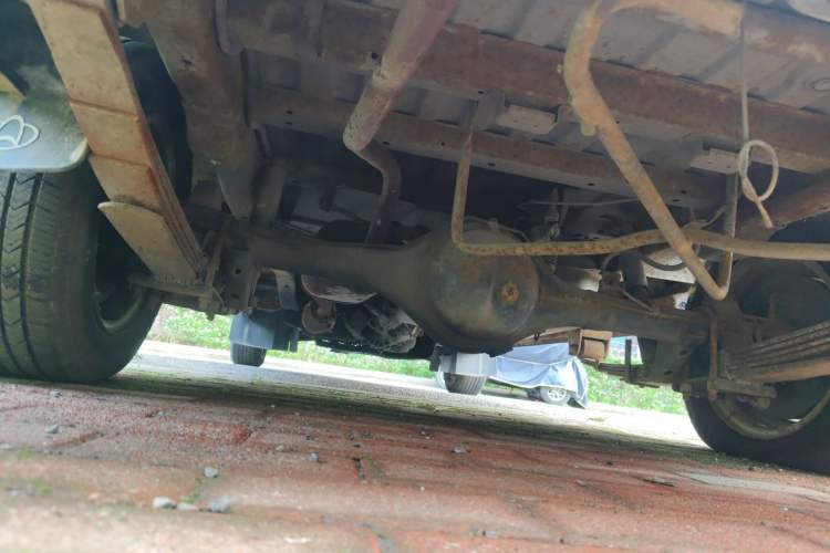 Used CHANGAN KAICHENG Star 2 2012 1.0L Base Version JL466Q9 Chassis Rear