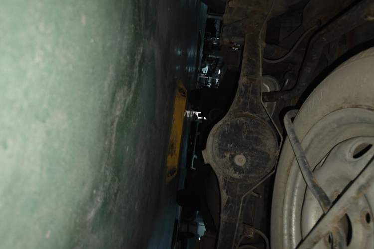 Used CHANGAN KAICHENG Star 2 2012 1.0L Base Version JL466Q9 Chassis Rear
