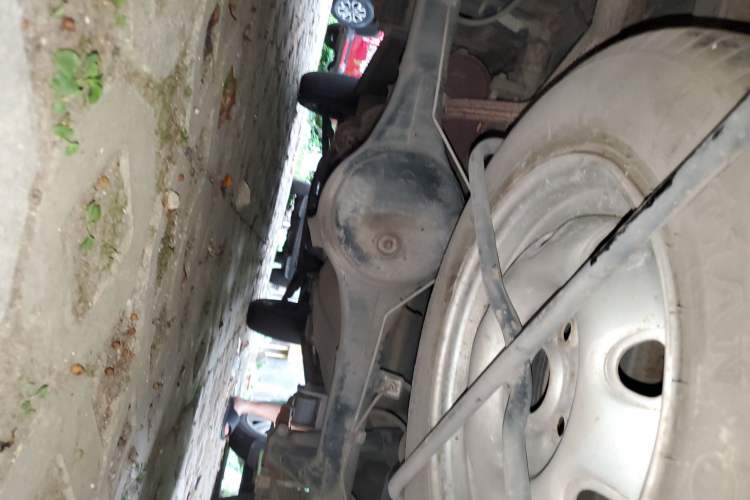 Used CHANGAN KAICHENG Star 2 2012 1.0L Base Version JL466Q9 Chassis Rear