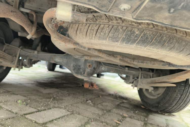 Used CHANGAN KAICHENG Star 2 2012 1.0L Base Version JL466Q9 Chassis Rear