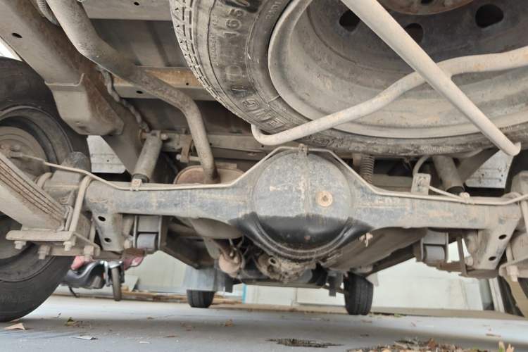 Used CHANGAN KAICHENG Star 2 2012 1.0L Base Version JL466Q9 Chassis Rear