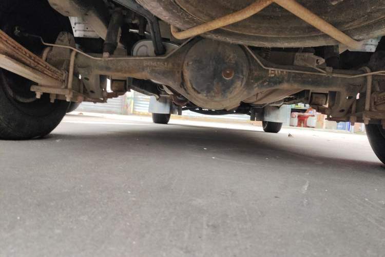 Used CHANGAN KAICHENG Star 2 2012 1.0L Base Version JL466Q9 Chassis Rear