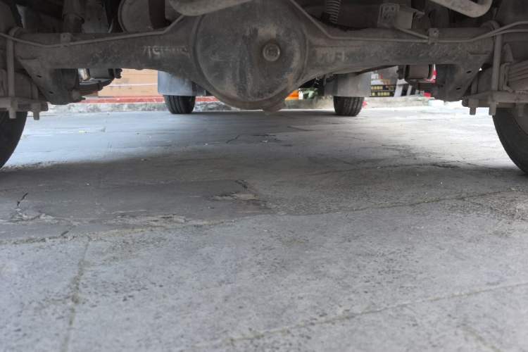 Used CHANGAN KAICHENG Star 2 2012 1.0L Base Version JL466Q9 Chassis Rear