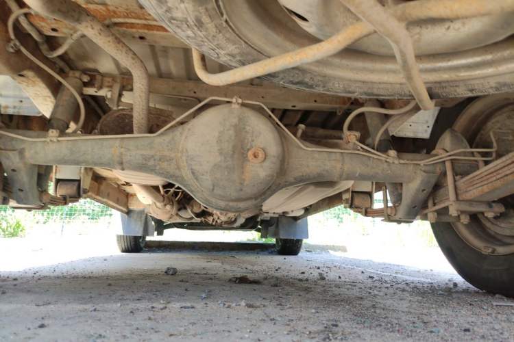 Used CHANGAN KAICHENG Star 2 2012 1.0L Base Version JL466Q9 Chassis Rear