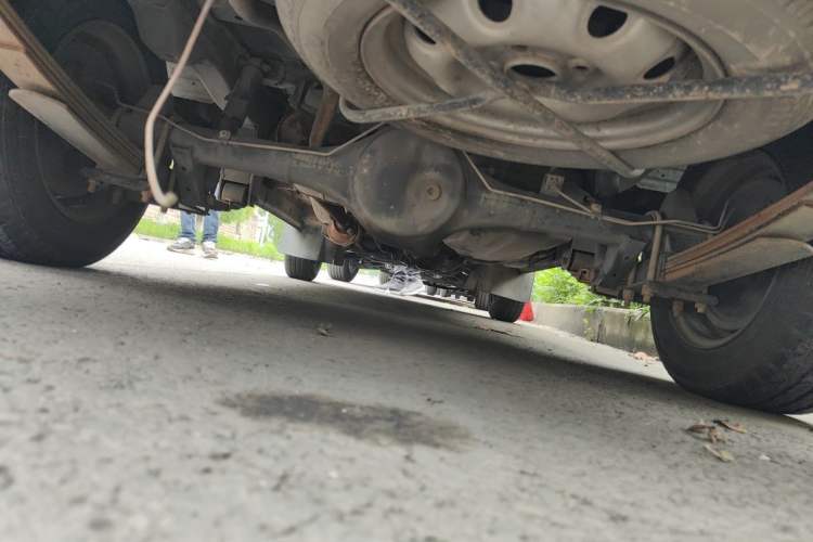 Used CHANGAN KAICHENG Star 2 2012 1.0L Base Version JL466Q9 Chassis Rear