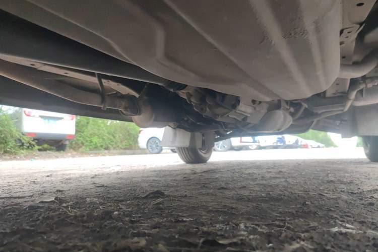 Used CHANGAN KAICHENG Star 2 2012 1.0L Base Version JL466Q9 Chassis Rear