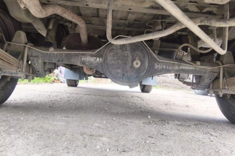 Used CHANGAN KAICHENG Star 2 2012 1.0L Base Version JL466Q9 Chassis Rear