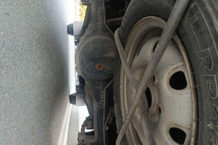 Used CHANGAN KAICHENG Star 2 2012 1.0L Base Version JL466Q9 Chassis Rear