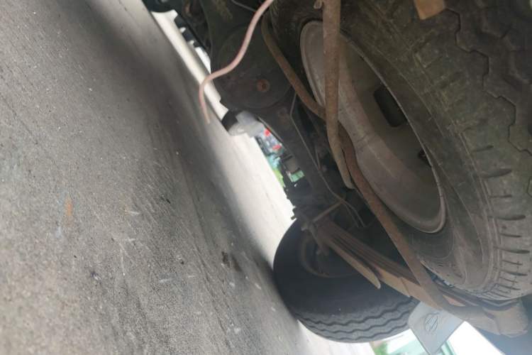 Used CHANGAN KAICHENG Star 2 2012 1.0L Base Version JL466Q9 Chassis Rear