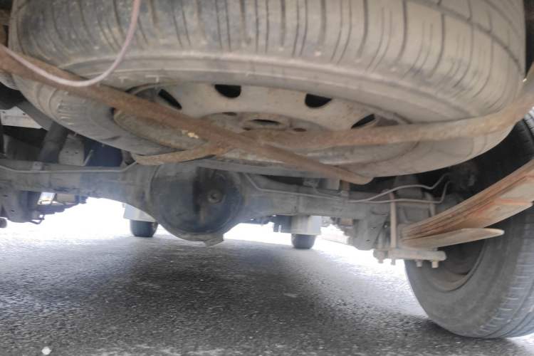 Used CHANGAN KAICHENG Star 2 2012 1.0L Value Edition JL465QH Chassis Rear
