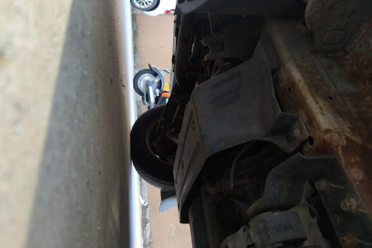 Used CHANGAN KAICHENG Star 2 2012 1.0L Base Version JL466Q9 Chassis Rear