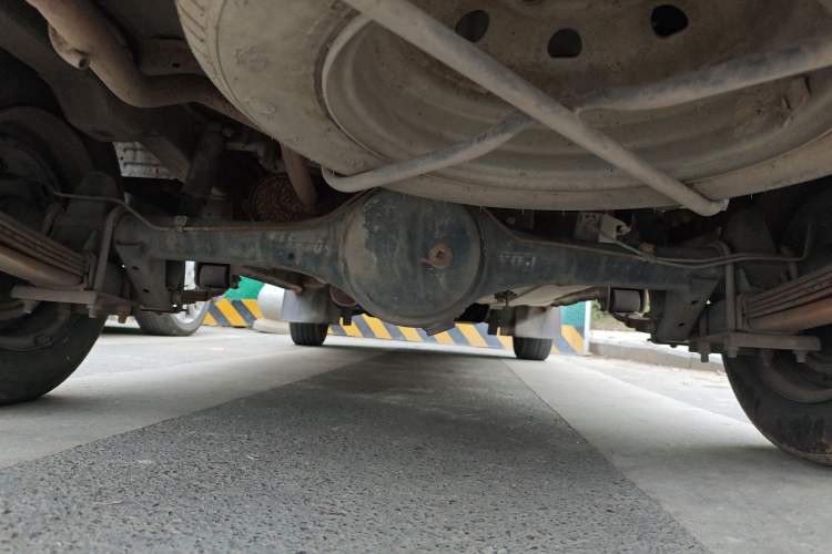 Used CHANGAN KAICHENG Star 2 2012 1.0L Value Edition JL465QH Chassis Rear
