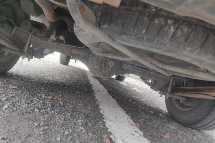 Used CHANGAN KAICHENG Star 2 2012 1.0L Base Version JL466Q9 Chassis Rear