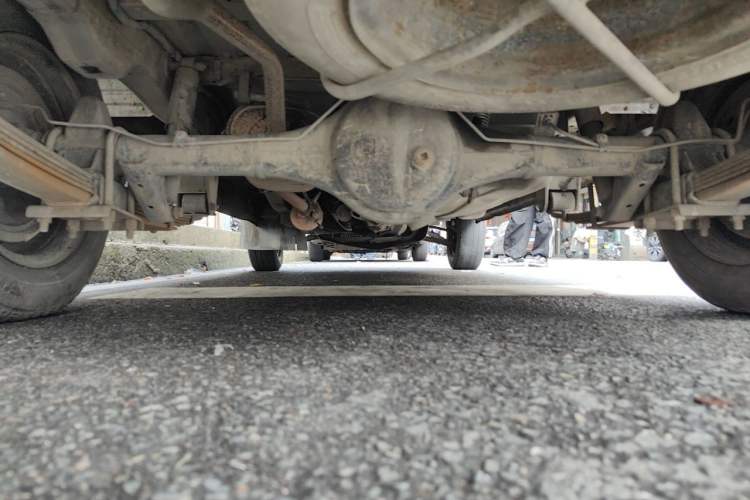 Used CHANGAN KAICHENG Star 2 2012 1.0L Base Version JL466Q9 Chassis Rear