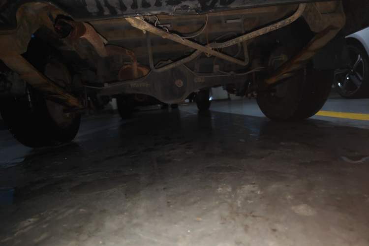 Used CHANGAN KAICHENG Star 2 2012 1.0L Base Version JL466Q9 Chassis Rear