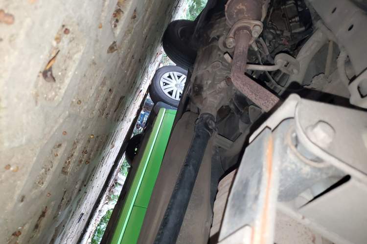 Used CHANGAN KAICHENG Star 2 2012 1.0L Base Version JL466Q9 Chassis Rear Left