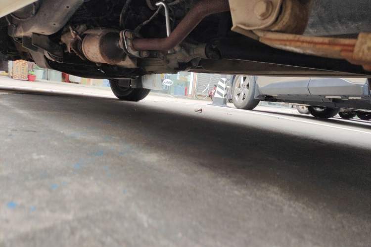 Used CHANGAN KAICHENG Star 2 2012 1.0L Base Version JL466Q9 Chassis Rear Left