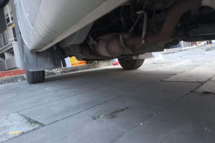 Used CHANGAN KAICHENG Star 2 2012 1.0L Base Version JL466Q9 Chassis Rear Left