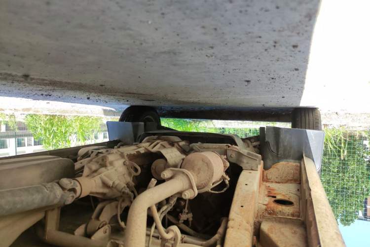Used CHANGAN KAICHENG Star 2 2012 1.0L Base Version JL466Q9 Chassis Rear Left