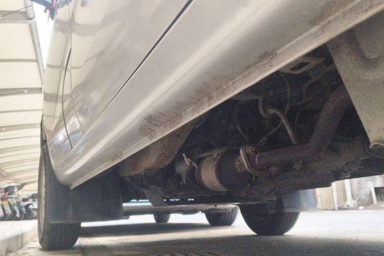 Used CHANGAN KAICHENG Star 2 2012 1.0L Base Version JL466Q9 Chassis Rear Left