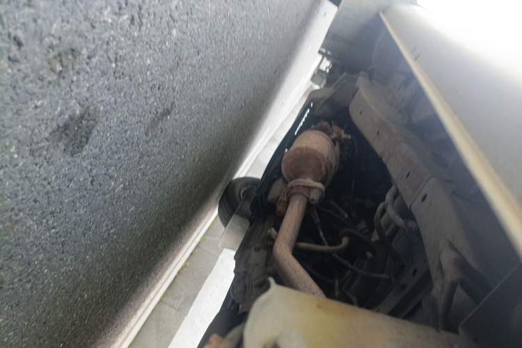 Used CHANGAN KAICHENG Star 2 2012 1.0L Base Version JL466Q9 Chassis Rear Left