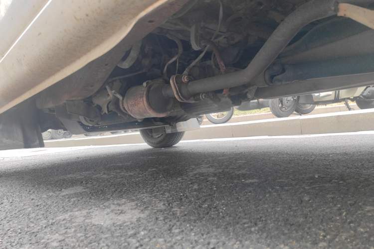 Used CHANGAN KAICHENG Star 2 2012 1.0L Value Edition JL465QH Chassis Rear Left