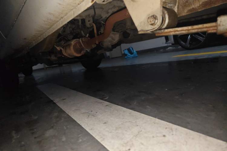 Used CHANGAN KAICHENG Star 2 2012 1.0L Base Version JL466Q9 Chassis Rear Left