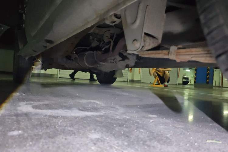 Used CHANGAN KAICHENG Star 2 2012 1.0L Base Version JL466Q9 Chassis Rear Left
