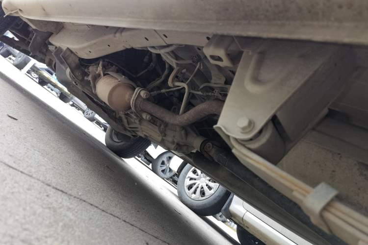 Used CHANGAN KAICHENG Star 2 2012 1.0L Base Version JL466Q9 Chassis Rear Left