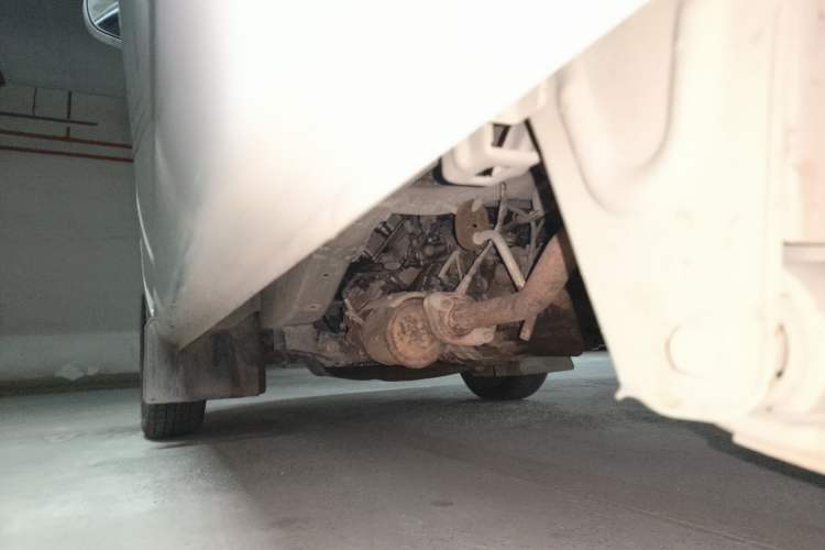 Used CHANGAN KAICHENG Star 2 2012 1.0L Base Version JL466Q9 Chassis Rear Left