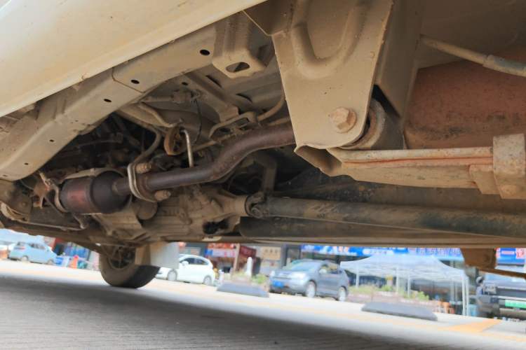 Used CHANGAN KAICHENG Star 2 2012 1.0L Base Version JL466Q9 Chassis Rear Left