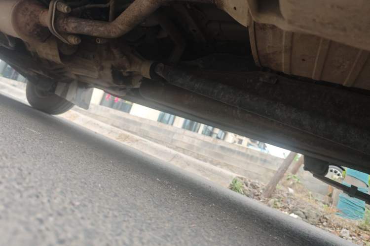 Used CHANGAN KAICHENG Star 2 2012 1.0L Base Version JL466Q9 Chassis Rear Left