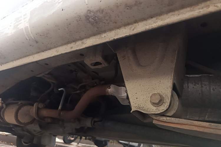 Used CHANGAN KAICHENG Star 2 2012 1.0L Value Edition JL465QH Chassis Rear Left