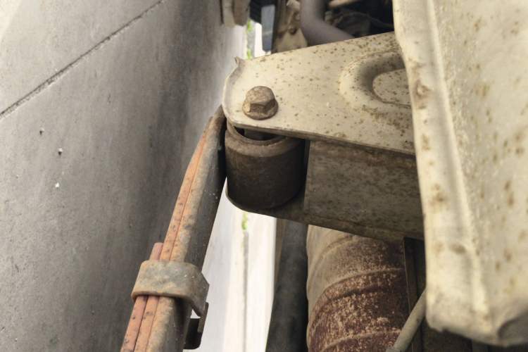 Used CHANGAN KAICHENG Star 2  Chassis Rear Left