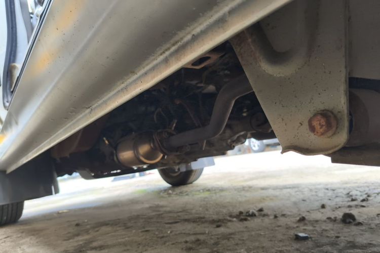 Used CHANGAN KAICHENG Star 2 2012 1.0L Base Version JL466Q9 Chassis Rear Left